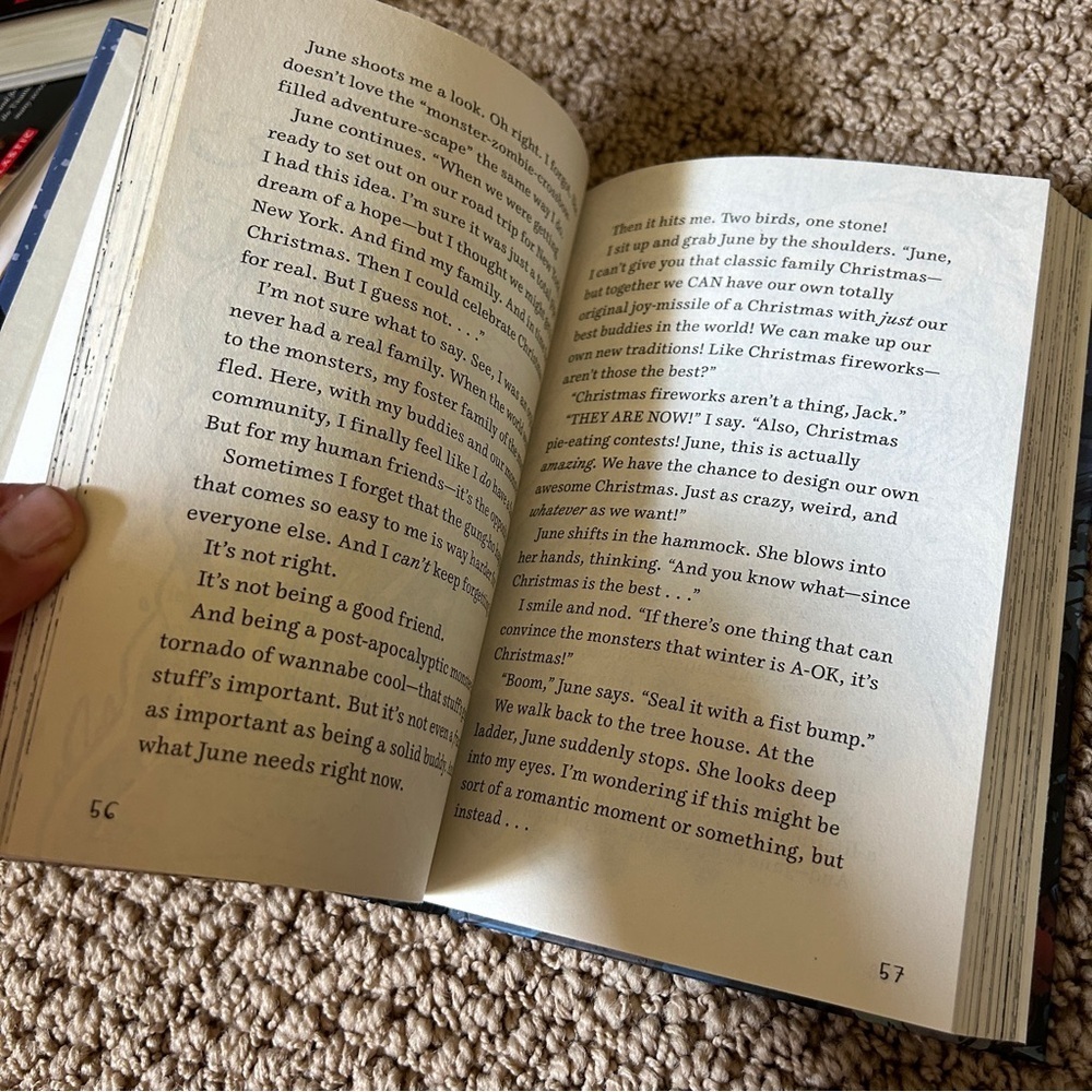 2 like new books from the series The Last Kids on Earth. 8-12 yrs old - Picture 3 of 6